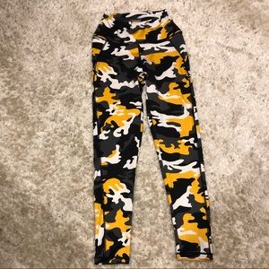 Camouflage Leggings
